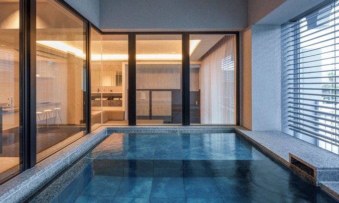 Tsubaki Onsen Apartment | DOG HOTEL SHIRAHAMA
