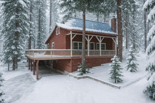 Shaver Lake House | Dogwood Star Rustic-chic Cabin In Shaver Lake
