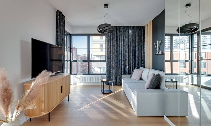 Mlyniska Apartment | Doki -Montownia View by Grand Apartments