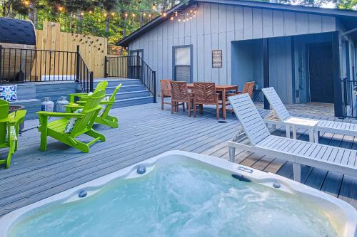 Caton House | Dolly's Outdoor Oasis