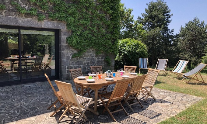 Carnac Ski Chalet | DOLMEN - Longère 7 pièces, Grand jardin - ST58