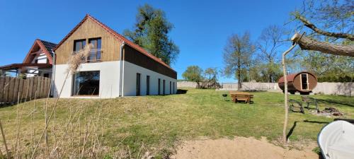 Małdyty House | Dom nad jeziorem
