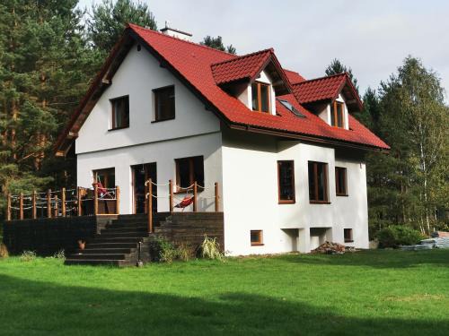 Lukta House | Dom w lesie