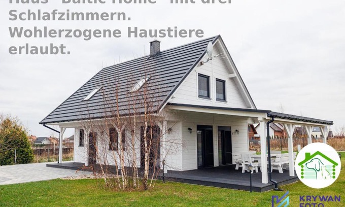 gmina Wolin House | Dom Wakacyjny Baltic Home & Dom Baltic Home Garden Inn