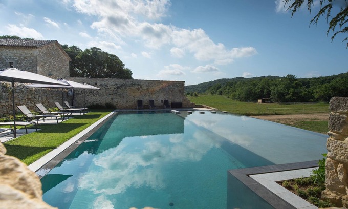 Verfeuil Apartment | Domaine de Gressac - Têtu - Charming cottage