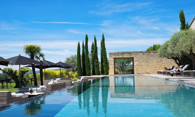 Saint-Saturnin-les-Apt Hotel | Domaine des Andéols
