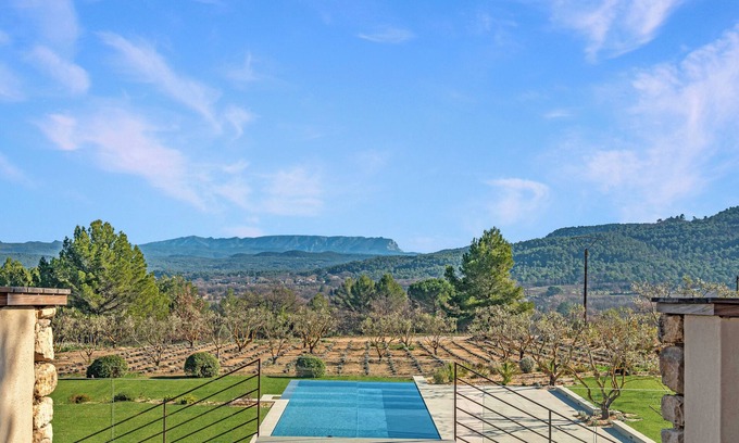 Le Puy-Sainte-Reparade House | Domaine Bellevue | Ste-Victoire View, Pools & Cinema