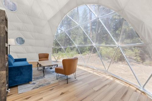 Shaver Lake House | Dome Sweet Dome | Shaver Lake