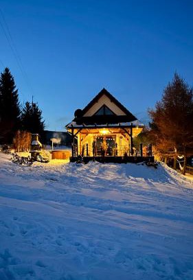 Zubrzyca Gorna House | Domek Babiogórski z JACUZZI