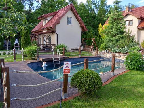 Ruciane-Nida Cabin | Domek całoroczny Wczasy jak Marzenie