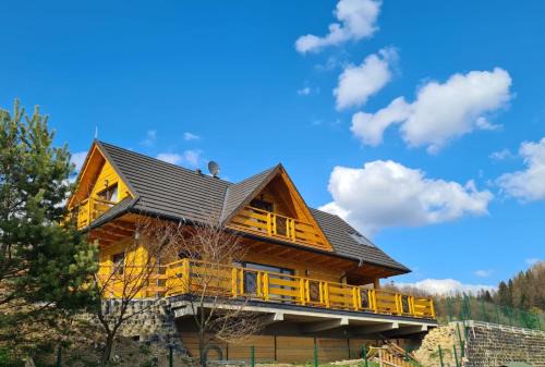 Kluszkowce House | Domek Góralski nad Czorsztynem - Dom z Widokiem