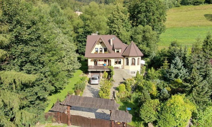 Brenna House | Domek nad rzeką