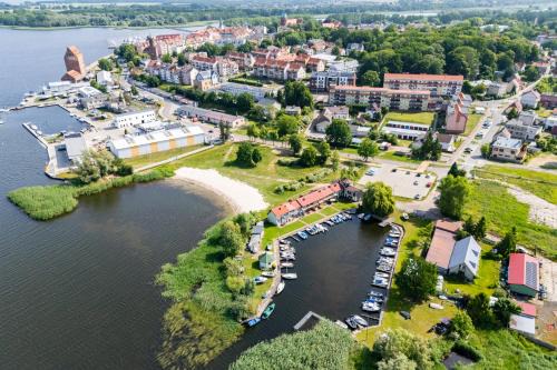 Kamien Pomorski House | Domek nad wodą