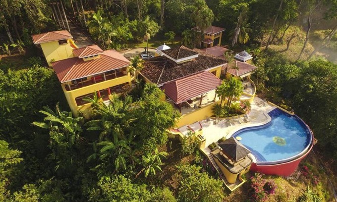Marina Vista Villa | Dominical Ocean Compound