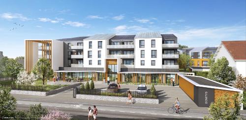Thorigne-Fouillard Apartment | DOMITYS LES COLOMBINES - Résidence Services Seniors