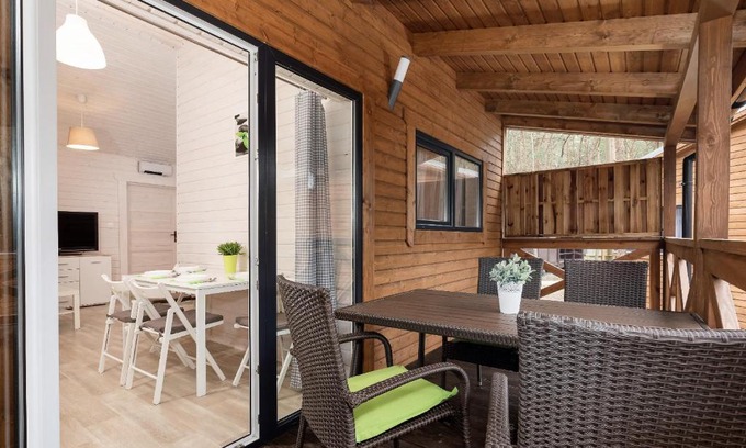 Pobierowo Cabin | Domki "Arkadia"