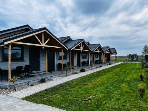 Gaski House | Domki letniskowe Gąski