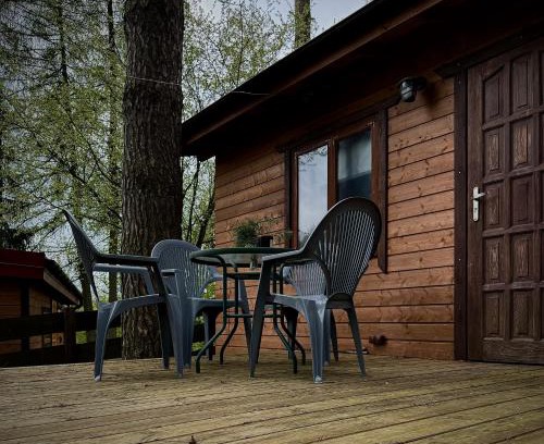 Biskupiec Apartment | Domki nad Dadajem - Leśny Zakątek "Cypisek"