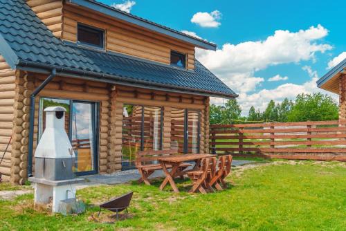 Barczewo House | Domki nad jeziorem - Zalesie 7D