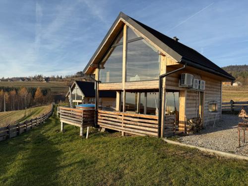 Huba House | Domki Szlembark- widok na Tatry, jacuzzi