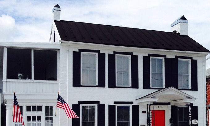 Gettysburg House | Don't Just Visit History.Stay There!©