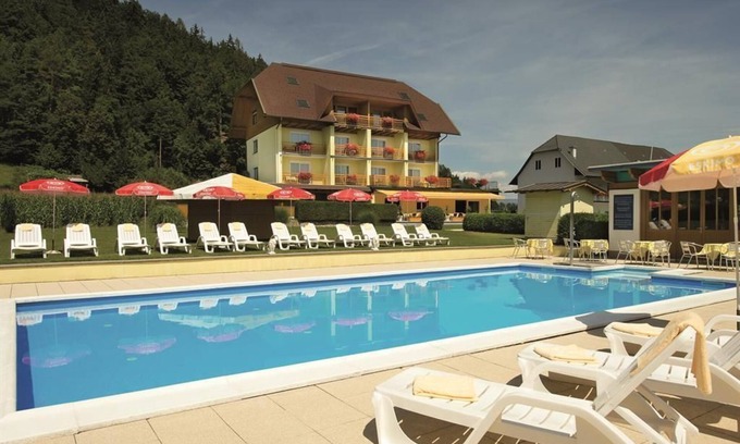 Sankt Kanzian am Klopeiner See House | Doppelzimmer, Bad, WC, Balkon - Hotel Turnersee