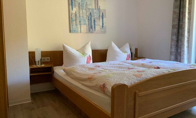 Reichelsheim Cottage | Doppelzimmer - 24 - Gasthaus und Pension Zum Fürstengrund