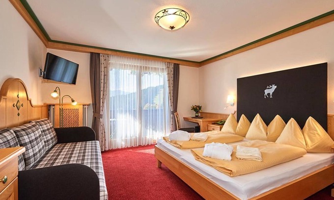 Ramsau am Dachstein House | Doppelzimmer mit Dusche od. Bad, WC - Hotel Jagdhof