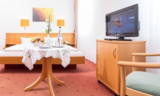 Bad Bergzabern House | Doppelzimmer Basic - Hotel Pfälzer Wald