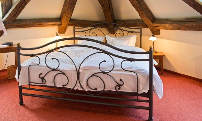 Muritz House | Doppelzimmer Dachgeschoss - Romantik Hotel Gutshaus Ludorf