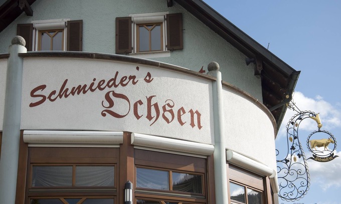 Seelbach Apartment | Doppelzimmer einfach im Haupthaus