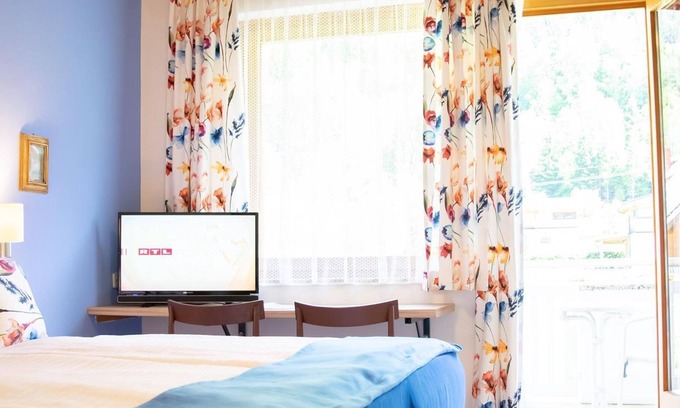 Feld am See Cottage | Doppelzimmer - Klamberghof Burgstaller