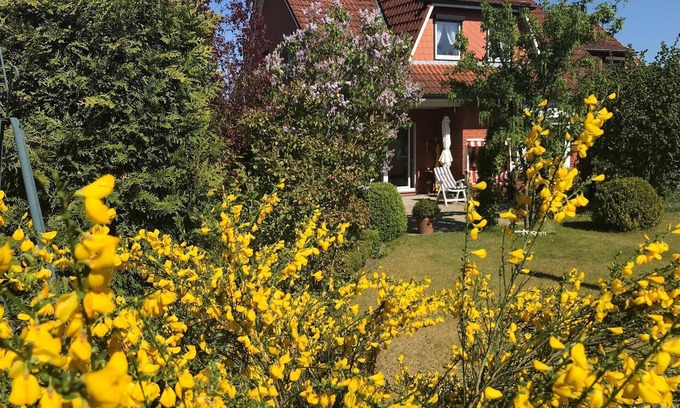 Moelln Apartment | Doppelzimmer mit Dusche, WC 1 - Haus Hortensie