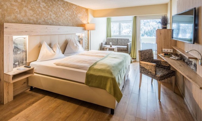Turracher Hohe House | Doppelzimmer Plus Seeseite - Panorama Hotel Turracher Höhe