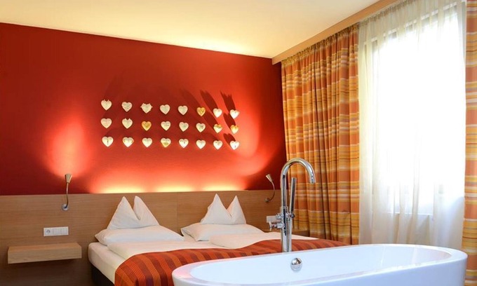 Seeboden House | Doppelzimmer Romantik Frühstück - Hotel Moserhof