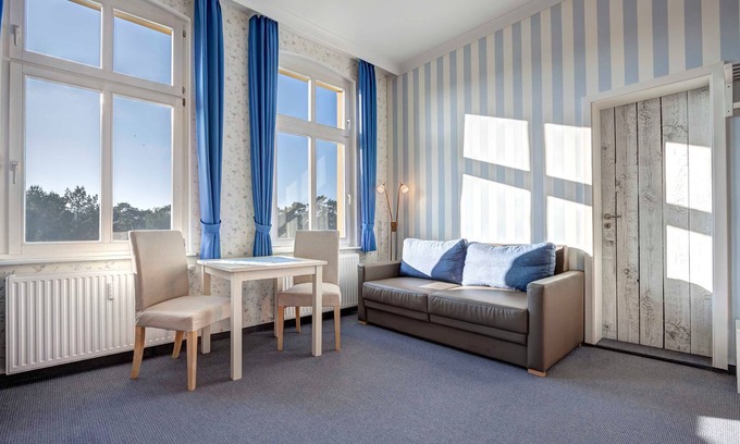 Ahlbeck House | Doppelzimmer Standard 1 - Hotel Villa Seeschlößchen 3