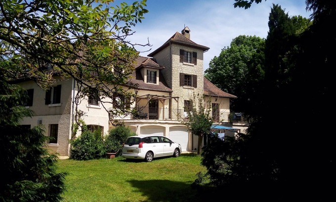 Saint-Privat-des-Pres House | Dordogne lovely spacious perigordain style property with heated indoor pool
