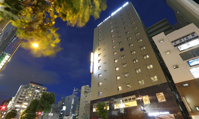 Higashishinsaibashi Hotel | Dormy Inn Premium Namba Natural Hot Spring