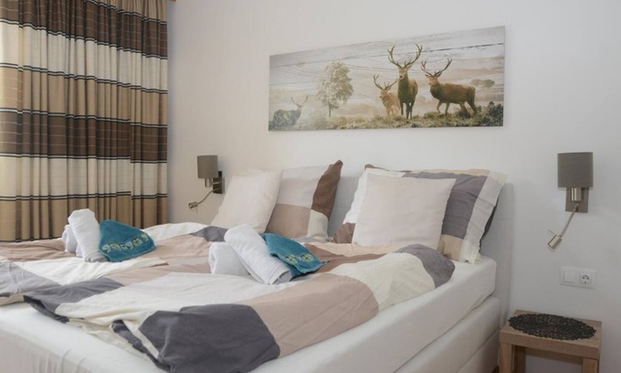 Klopein am Klopeiner See Bed & Breakfast | Double room 2 with terrace - Pension Eule