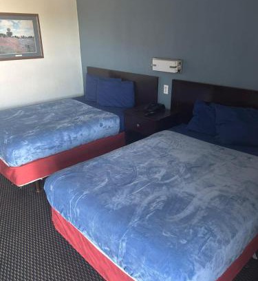 Amarillo Apartment | Double Bed Hotel Room 206