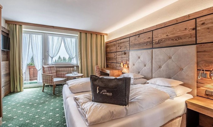 Maurach House | Double room Alpenblick (half board from 7 nights) - Naturhotel Alpenblick