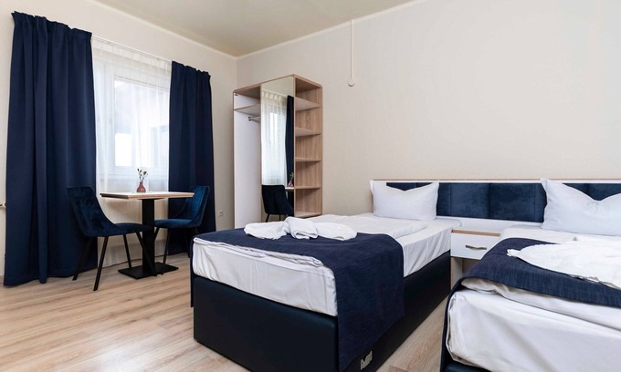 Schrammsche Muhle Apartment | Double room - Aparthotel Stralsund