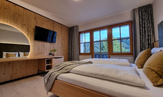 Ramsau am Dachstein House | Double room Dachstein, KURZ - Hotel Matschner