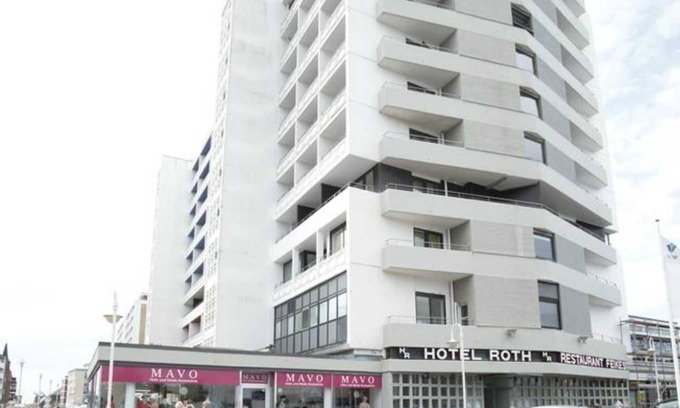 Westerland House | Double room bath o. Shower/WC Cat. 3 Sea View - Hotel Roth EZ/DZ