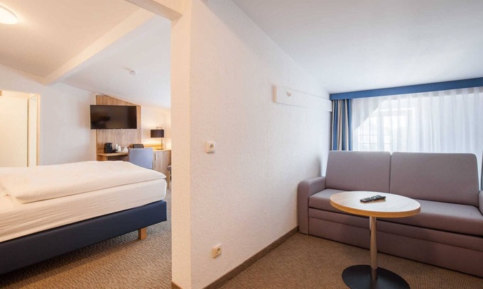 Center House | Double room comfort - City Hotel Valois GmbH