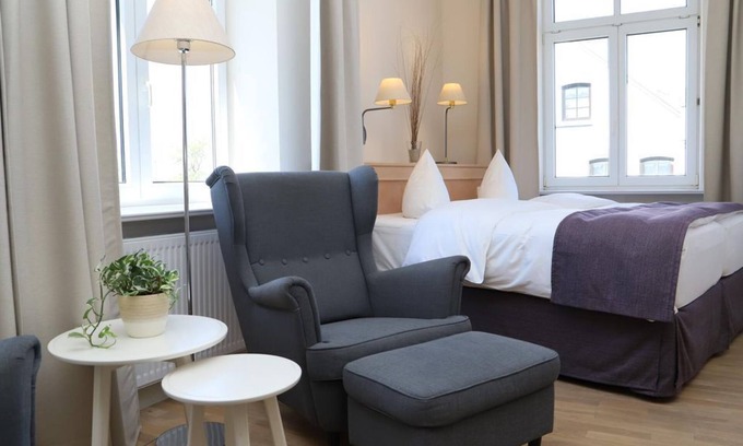 Toenning House | Double Room Comfort - Bio Hotel Miramar