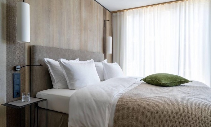 Gundholzen Apartment | Double room deluxe inner courtyard