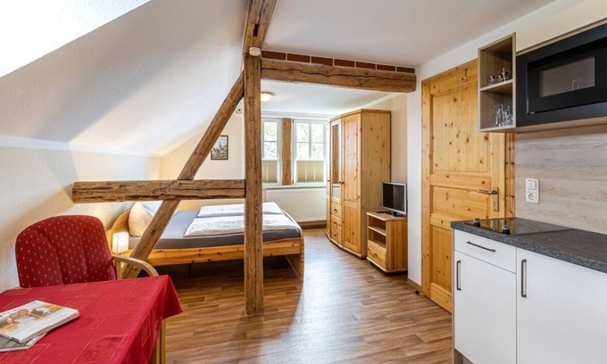 Groschwitz Apartment | Double room for 2 guests with 28m² in Rudolstadt (297709)