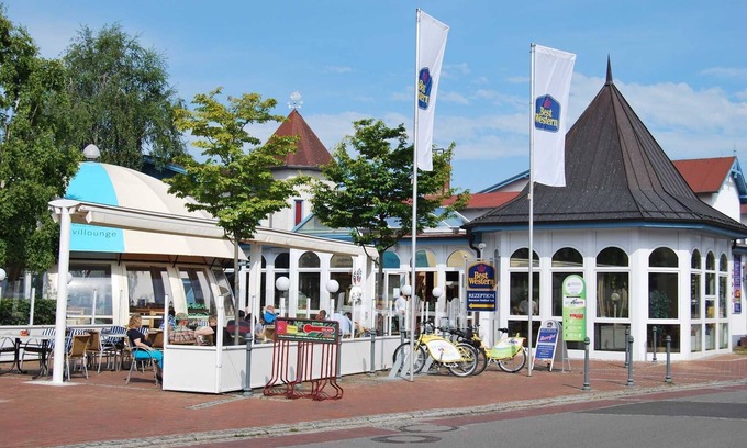 Koserow House | Double room handicapped accessible - Hanse-Kogge Hotel & Restaurant
