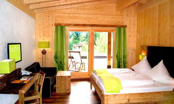 Oberaudorf Resort | Double room - Hotel Feuriger Tatzlwurm *